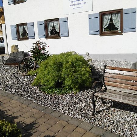 Gemuetliche Ferienwohnung In Urigem Bauernhaus Pfronten Exterior foto